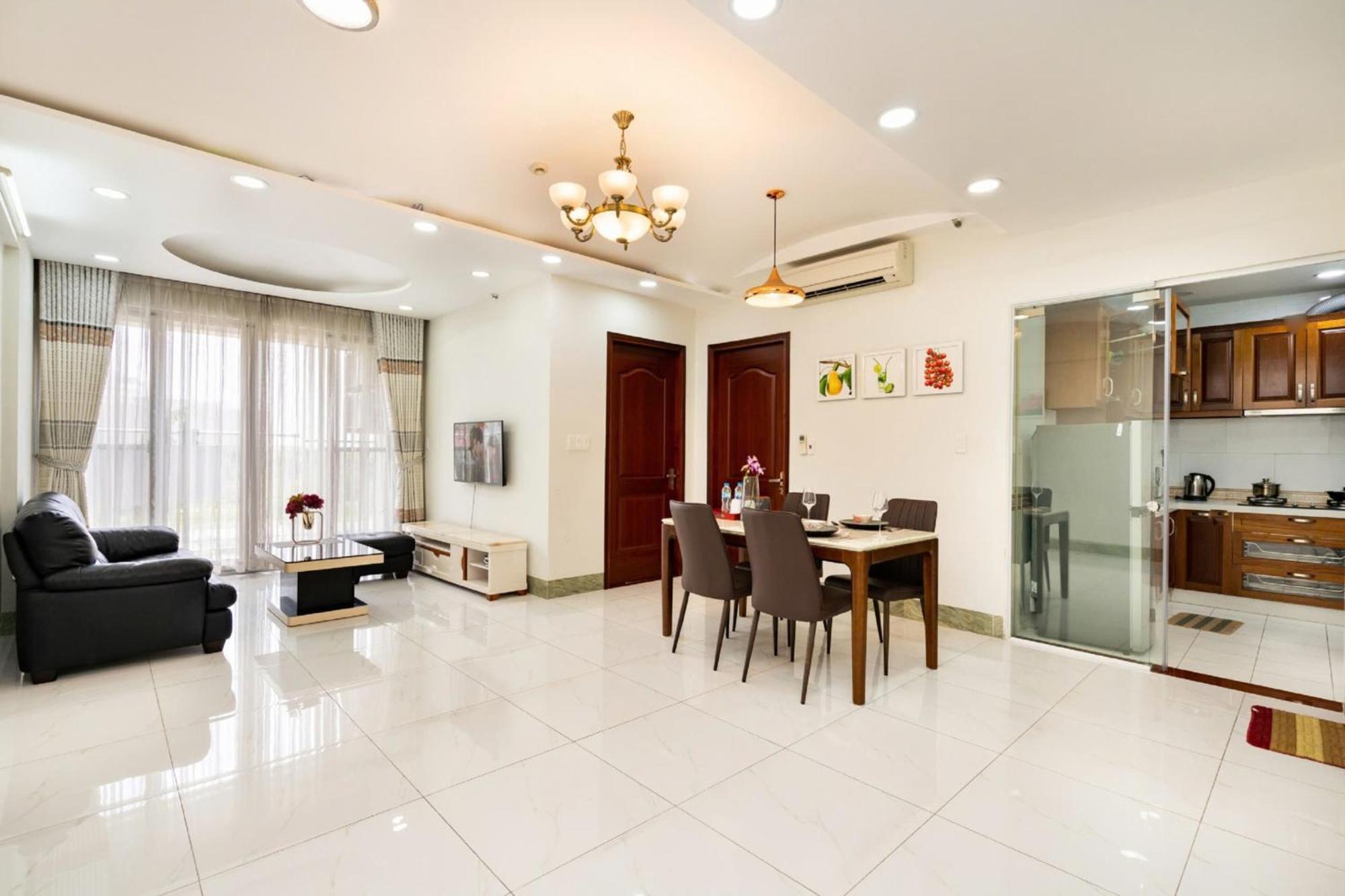 Cozy 3-br In The Center Of District 7 Căn hộ